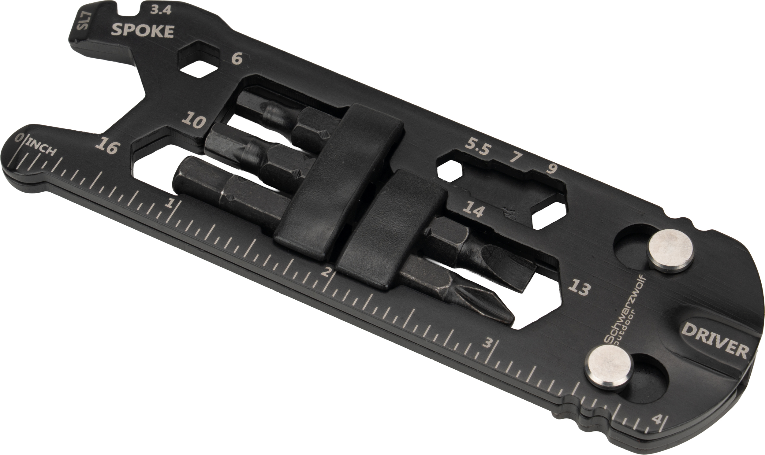 Zestaw narzędzi rowerowych INARI Schwarzwolf