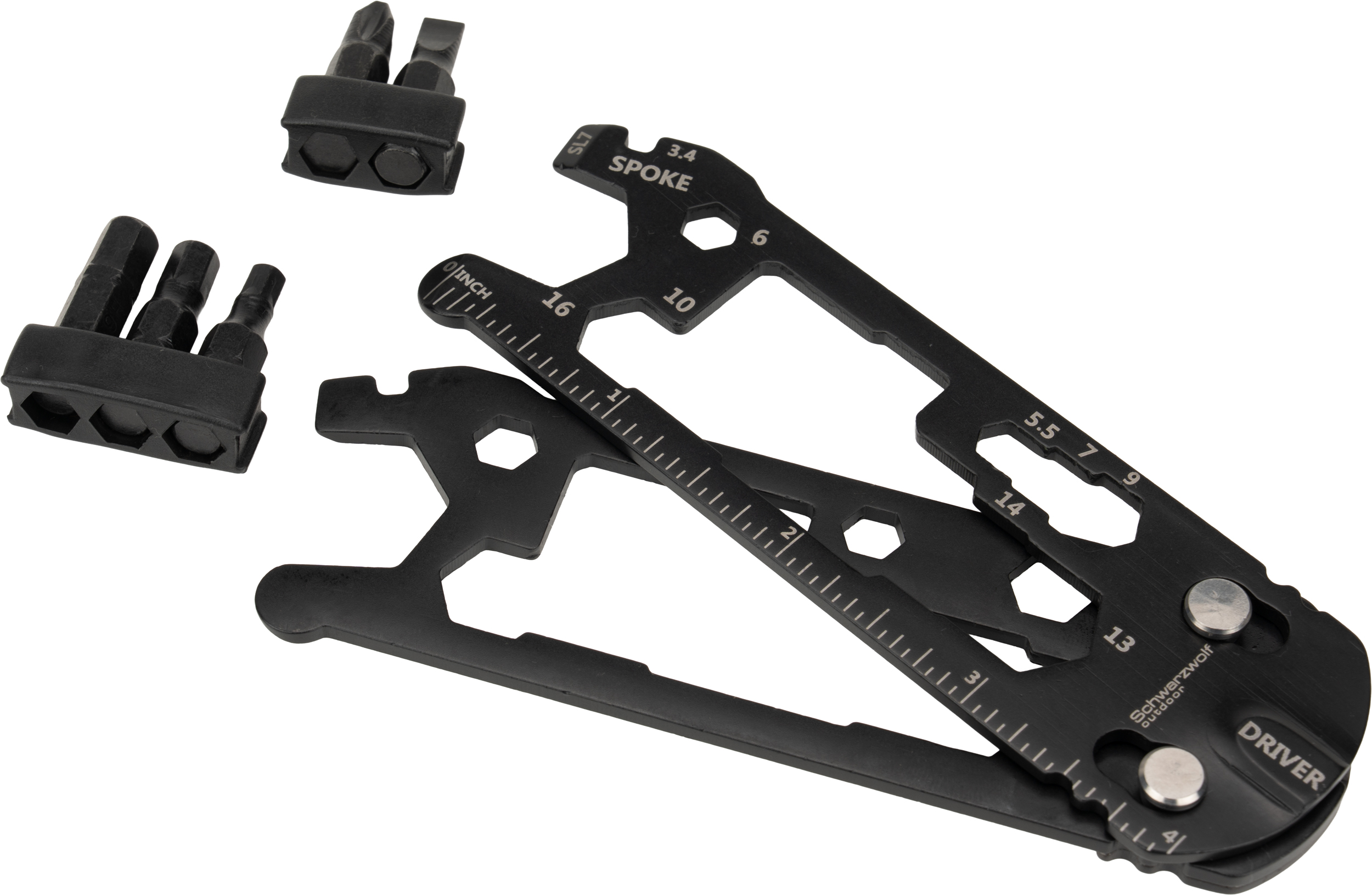 Zestaw narzędzi rowerowych INARI Schwarzwolf