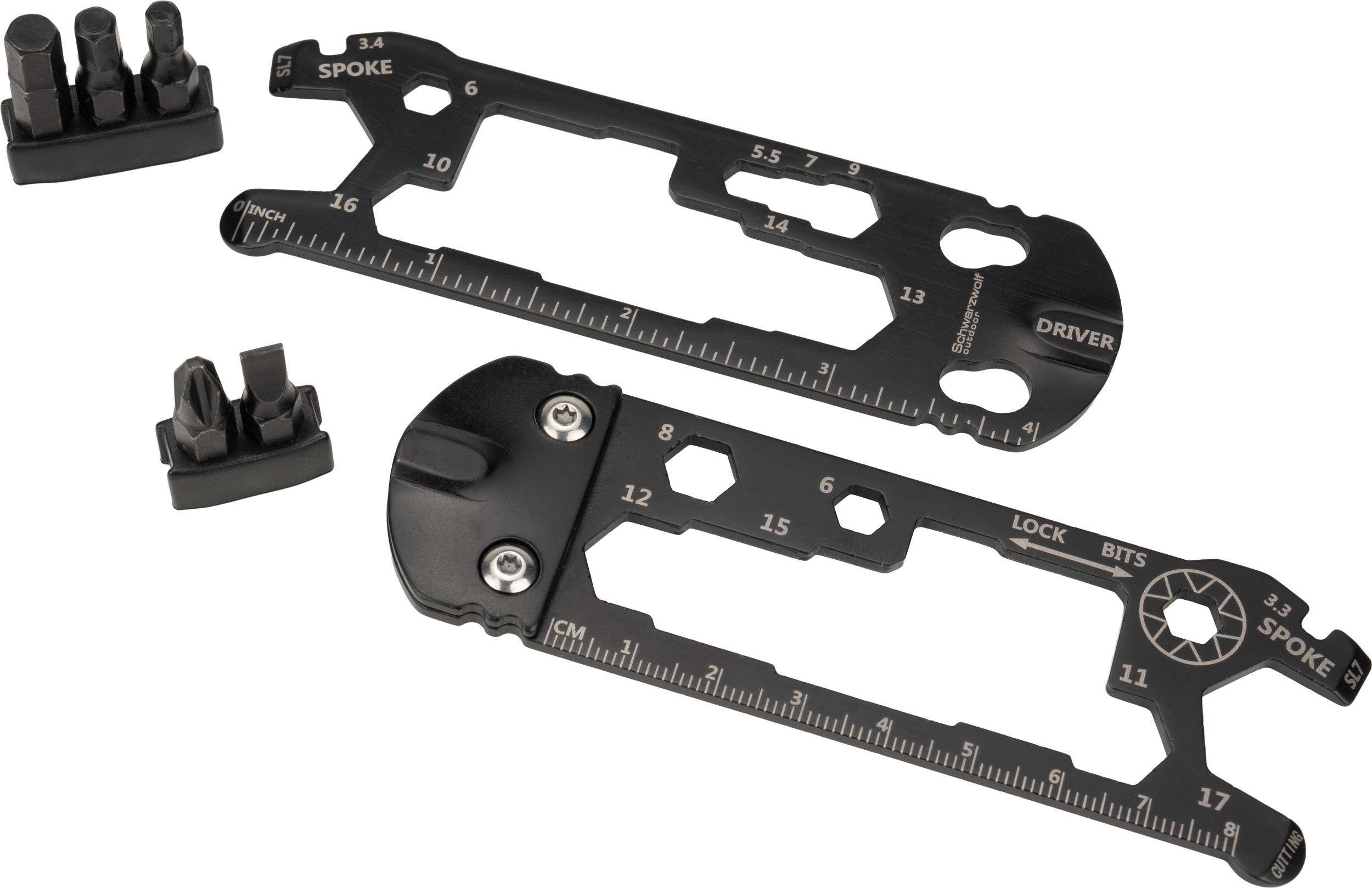 Zestaw narzędzi rowerowych INARI Schwarzwolf