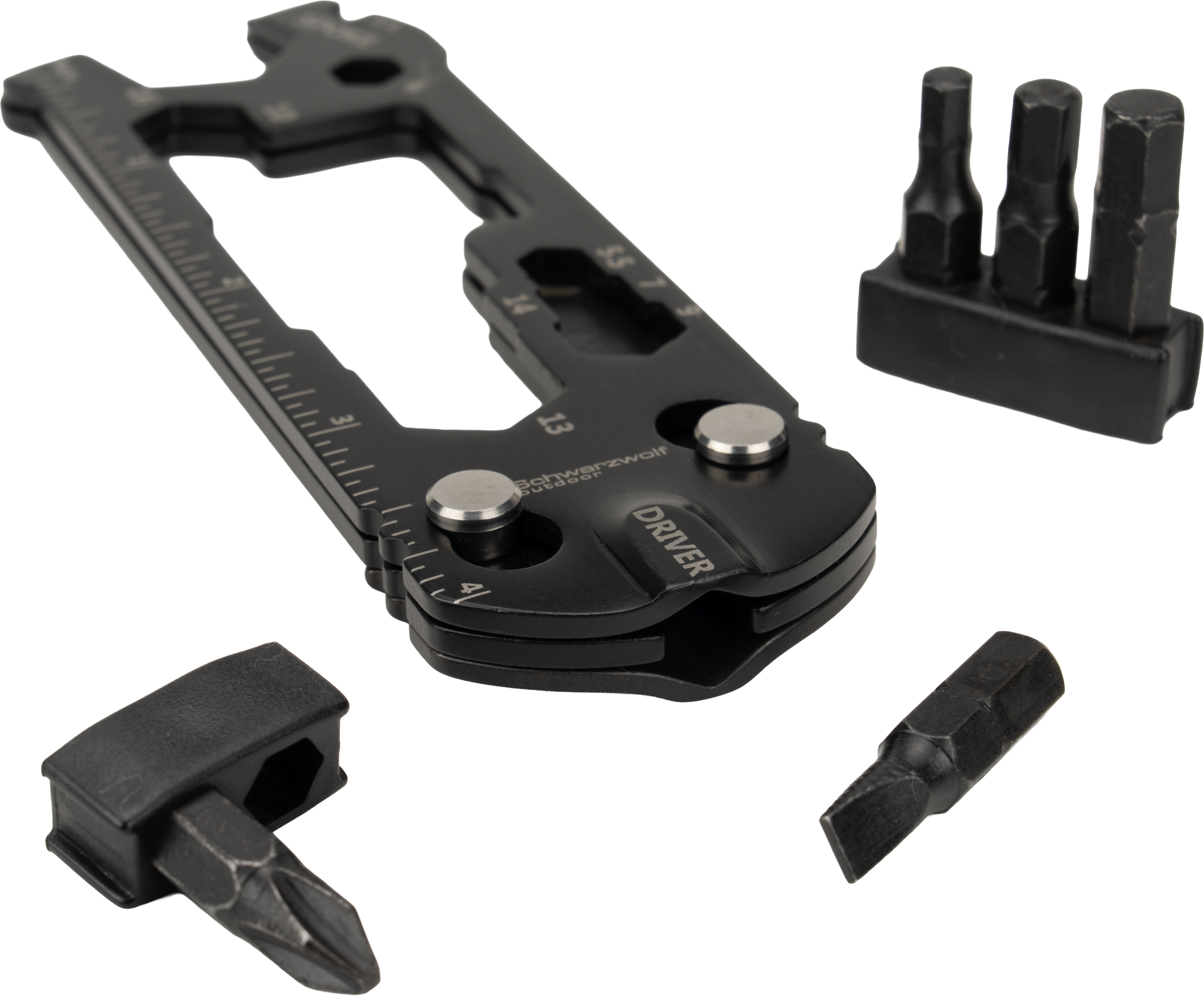 Zestaw narzędzi rowerowych INARI Schwarzwolf