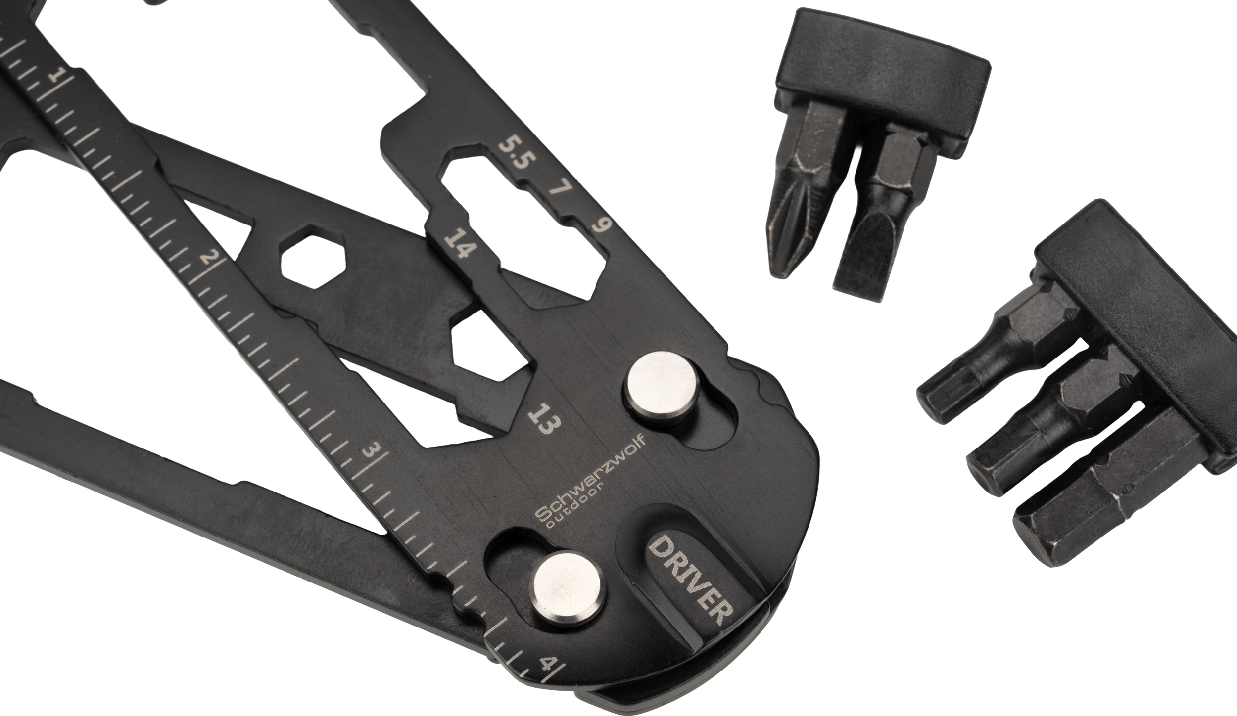 Zestaw narzędzi rowerowych INARI Schwarzwolf