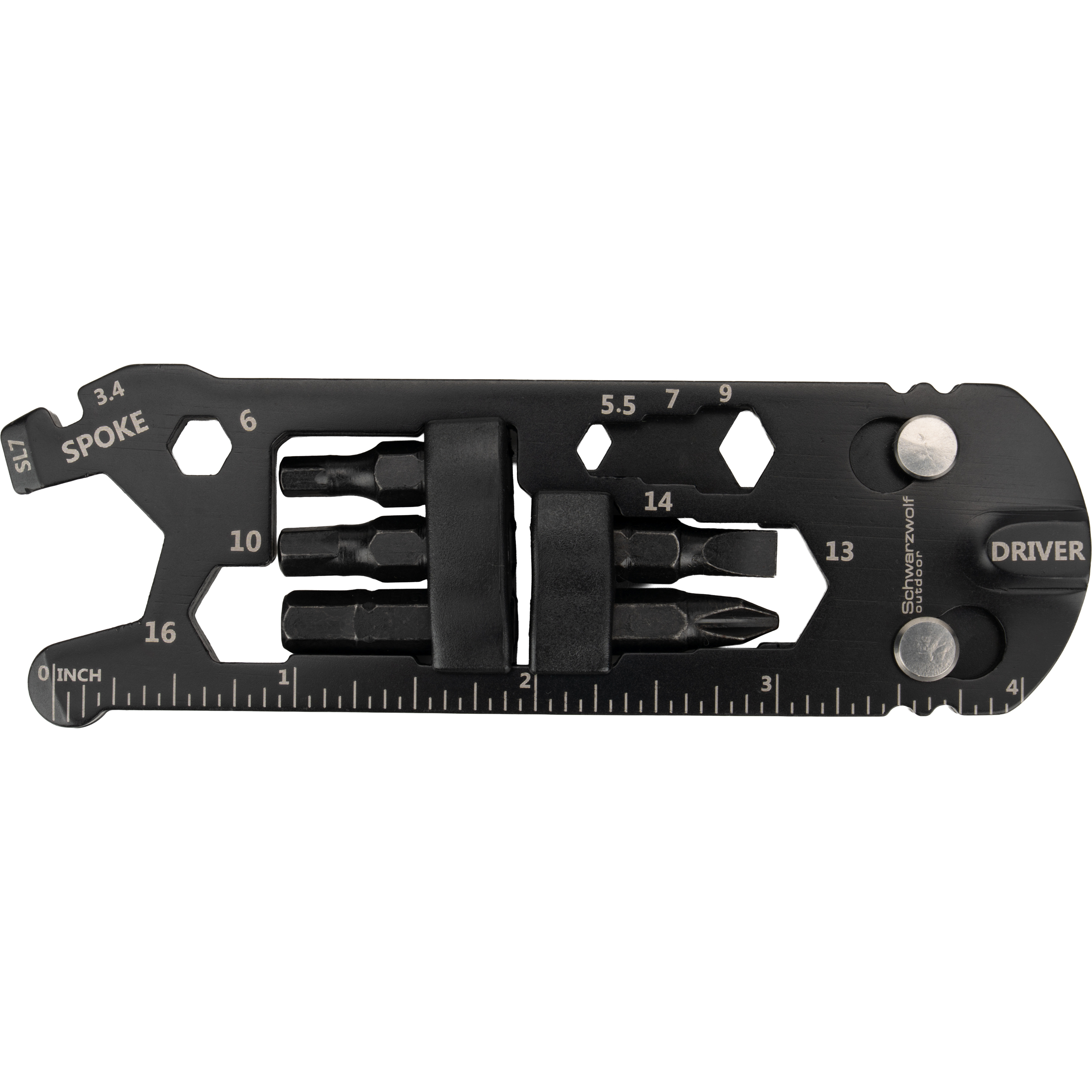 Zestaw narzędzi rowerowych INARI Schwarzwolf