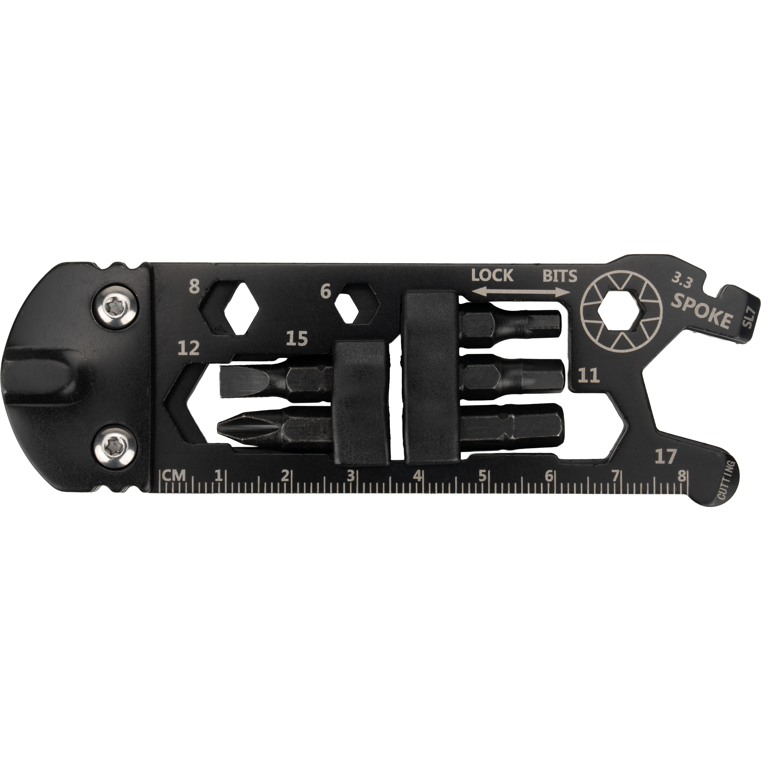 Zestaw narzędzi rowerowych INARI Schwarzwolf