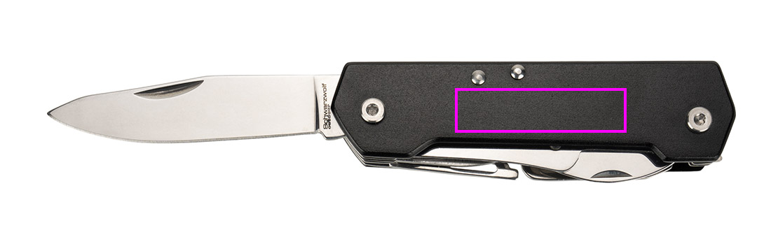 Scyzoryk NEMRUT Schwarzwolf