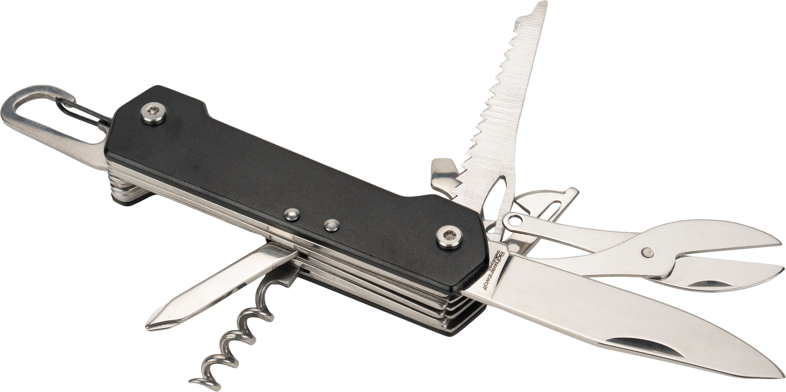 Scyzoryk NEMRUT Schwarzwolf