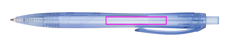 Długopis plastikowy rPET WIKTORIA