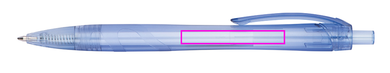 Długopis plastikowy rPET WIKTORIA