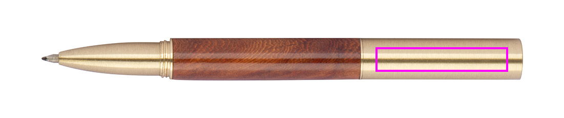 Zestaw piśmienny pióro kulkowe i wieczne SANTIAGO