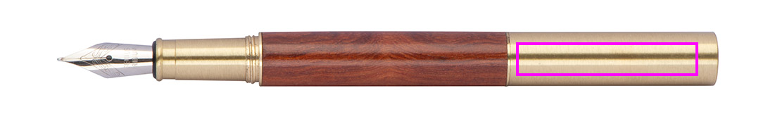 Zestaw piśmienny pióro kulkowe i wieczne SANTIAGO