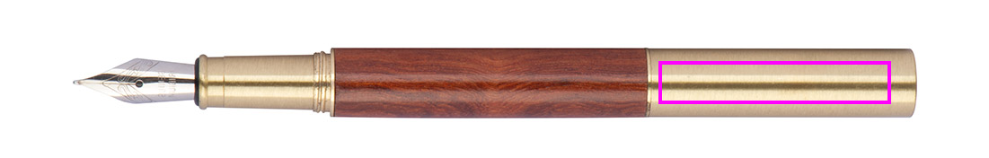 Zestaw piśmienny pióro kulkowe i wieczne SANTIAGO