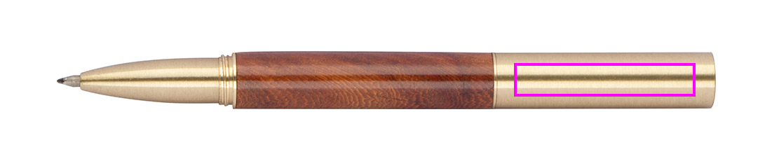 Zestaw piśmienny pióro kulkowe i wieczne SANTIAGO