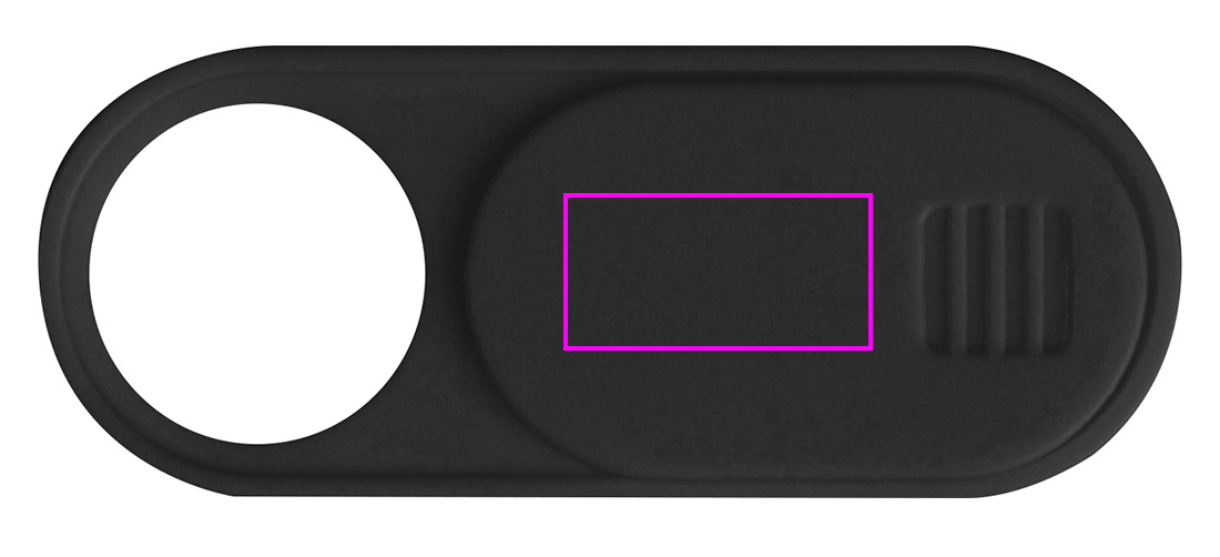 Zaślepka na kamerę w telefonie ESTER