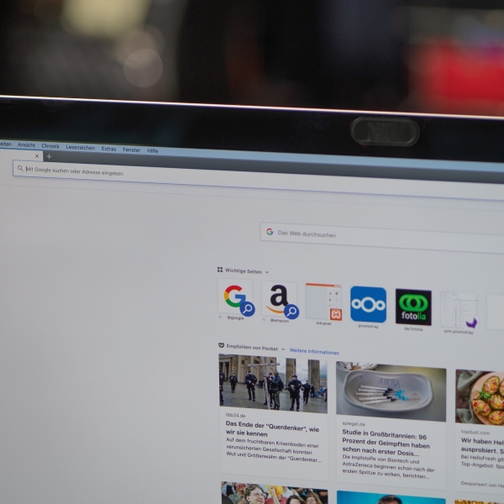 Zaślepka na kamerę w laptopie VIVIAN