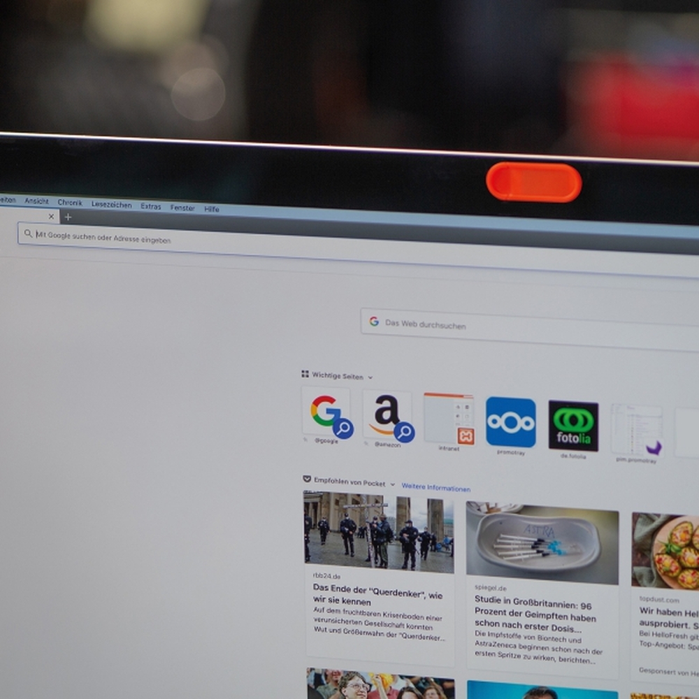 Zaślepka na kamerę w laptopie VIVIAN