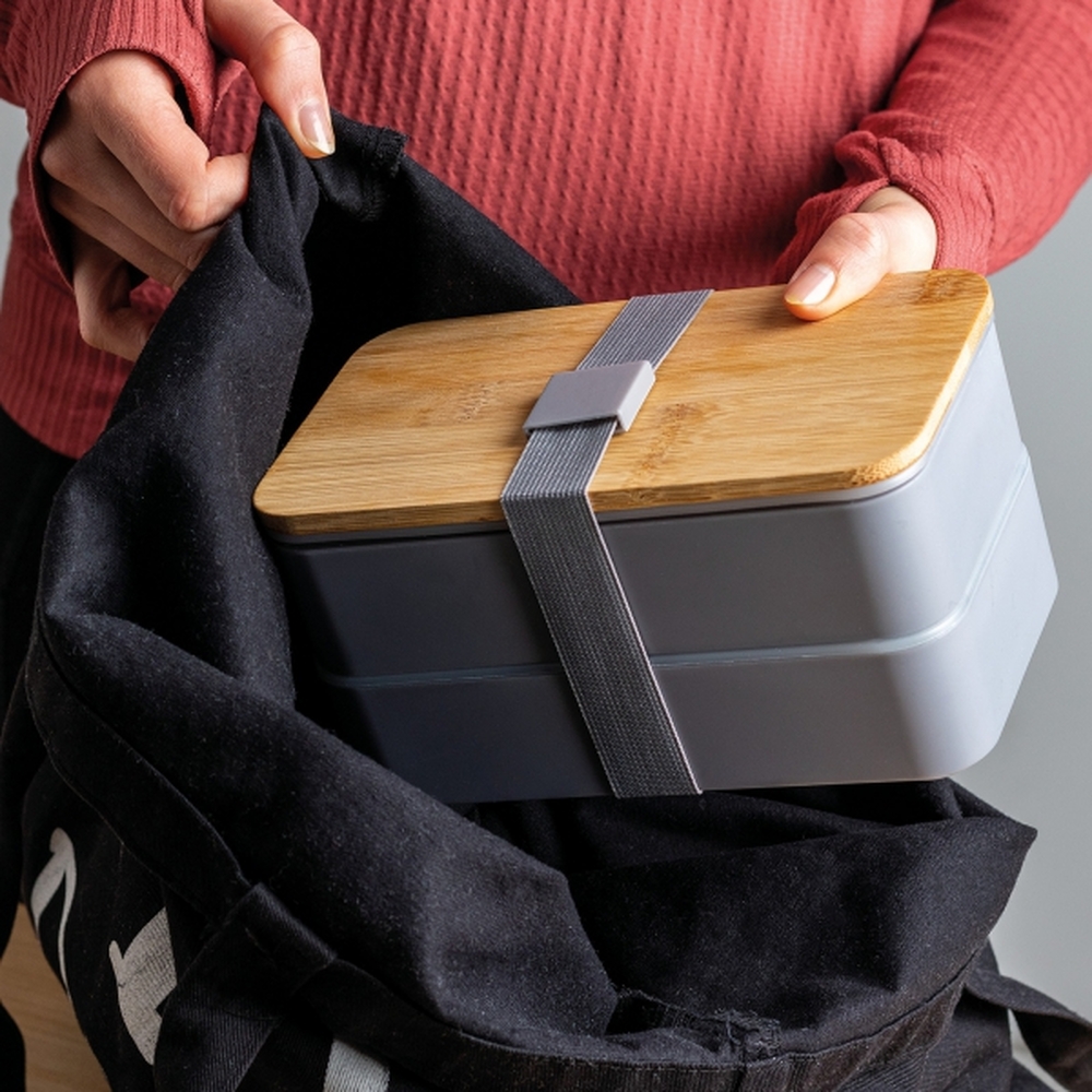 Lunch box ze sztućcami 600 ml SALVATORE