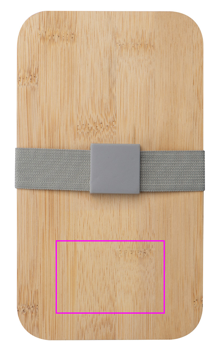 Lunch box ze sztućcami 600 ml SALVATORE