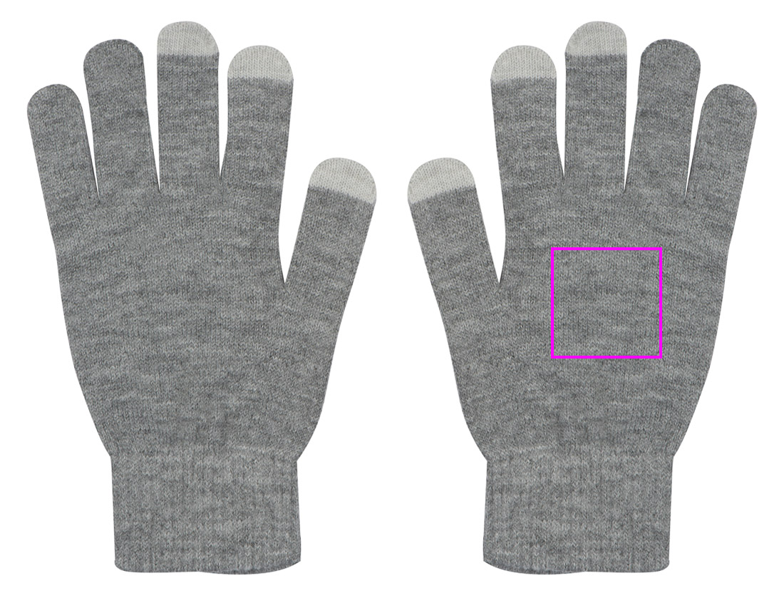 Rękawiczki zimowe do smartfona ANITA