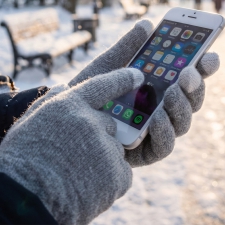Rękawiczki zimowe do smartfona ANITA