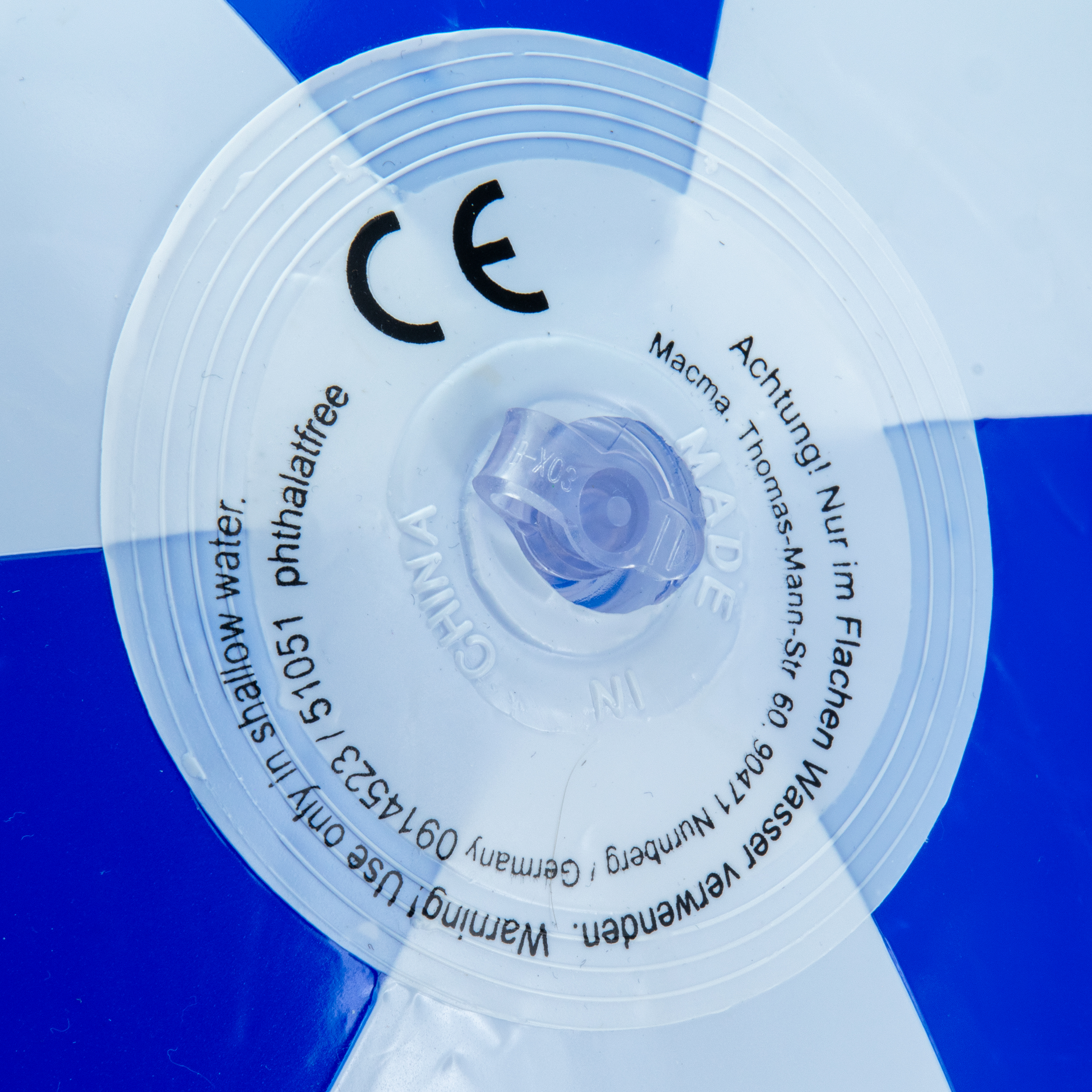 Piłka plażowa ø26 cm BERNHARD