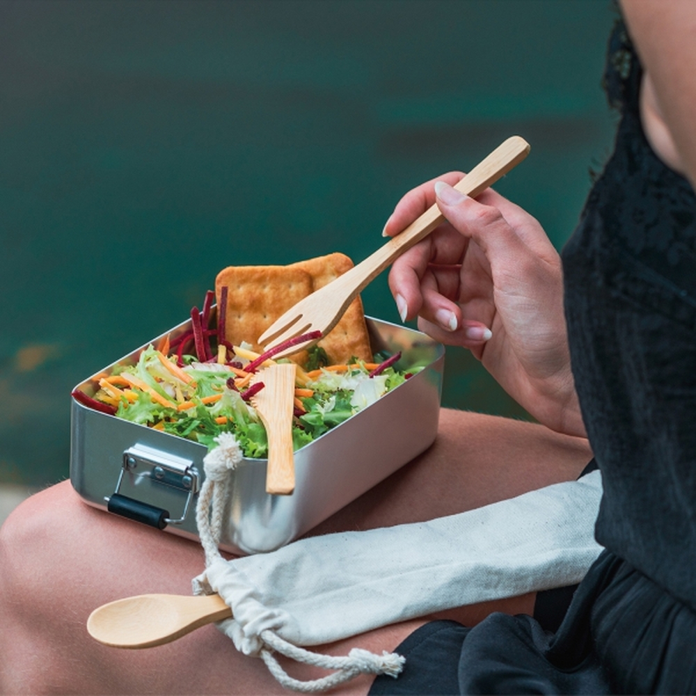 Zestaw sztućców bambusowych GREGOR