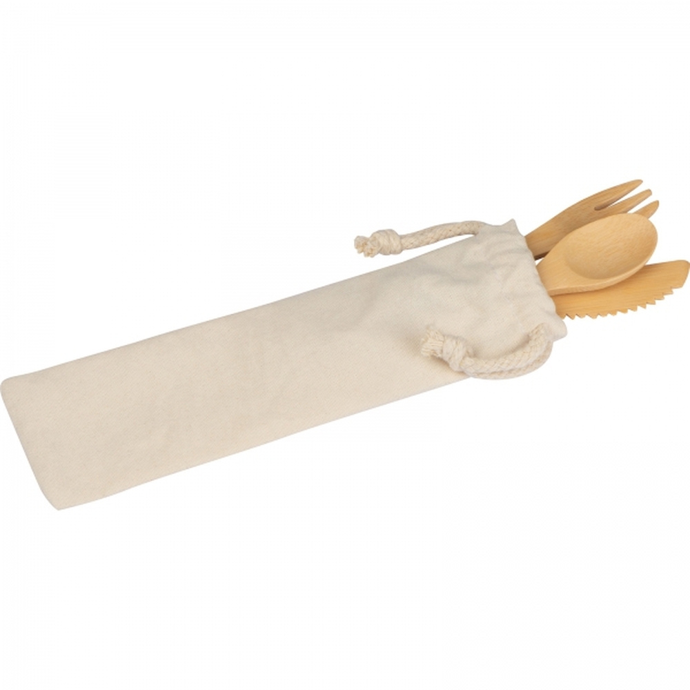 Zestaw sztućców bambusowych GREGOR