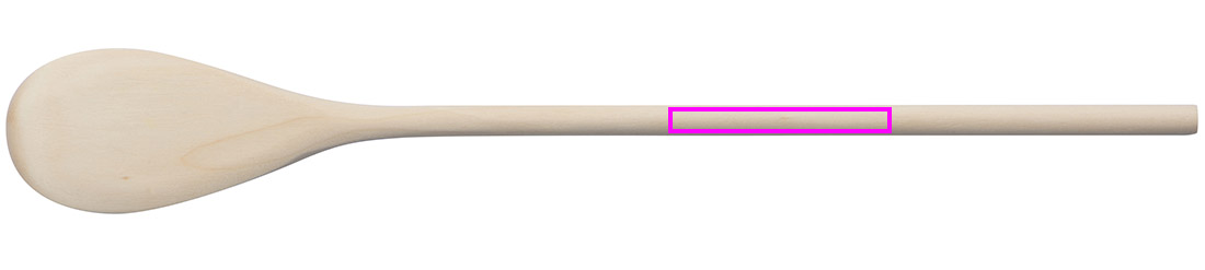 Łyżka kuchenna drewniana GOFFREDO