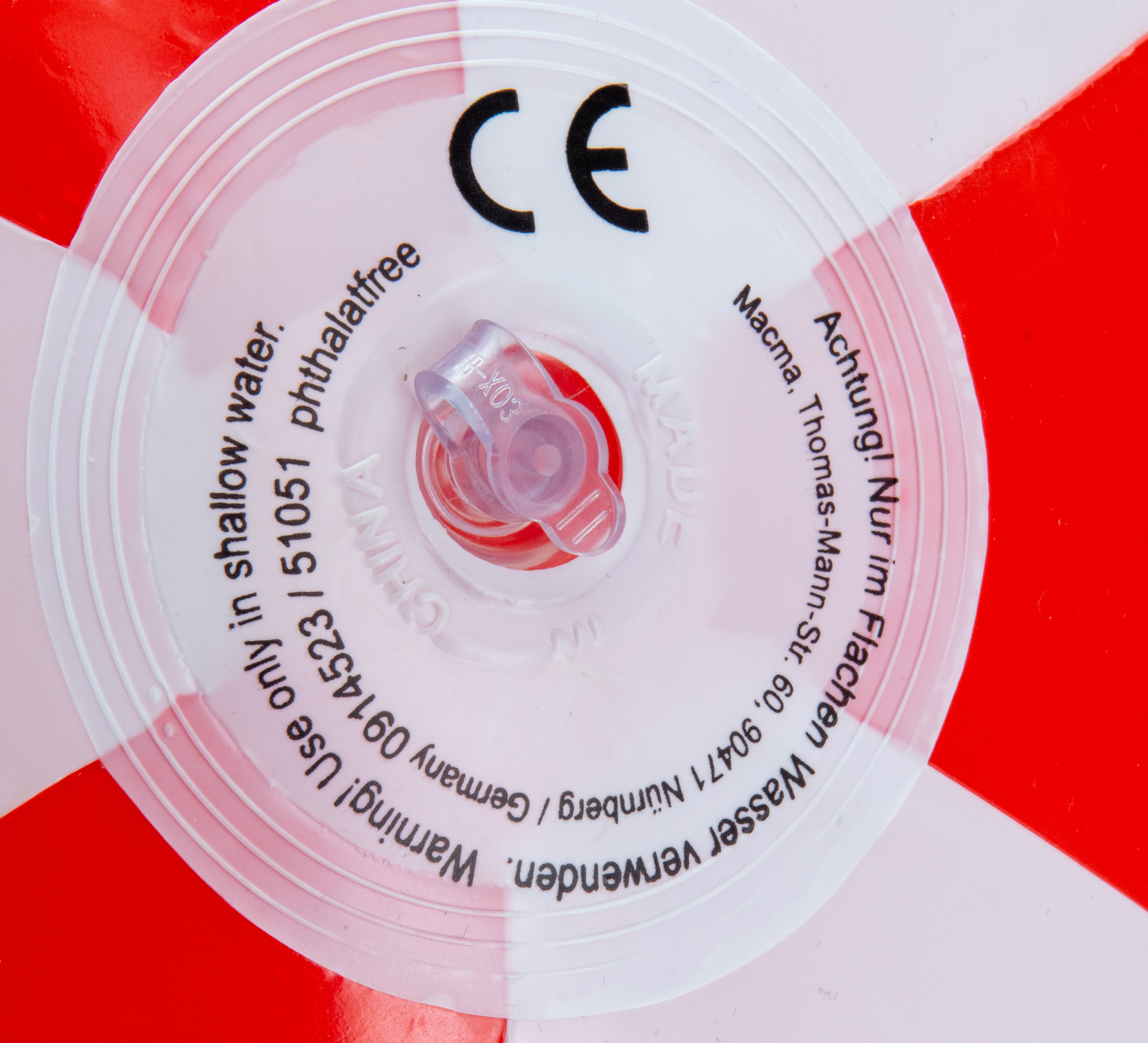 Piłka plażowa ø26 cm BERNHARD