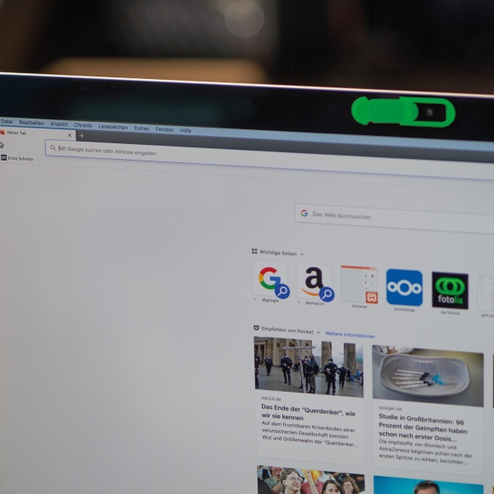 Zaślepka na kamerę w laptopie VIVIAN