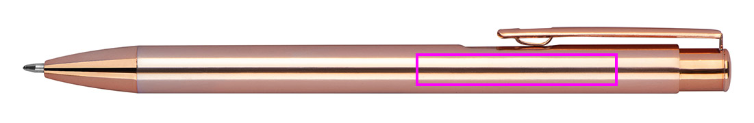 Długopis aluminiowy MELANIA