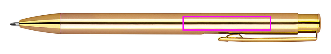 Długopis aluminiowy MELANIA