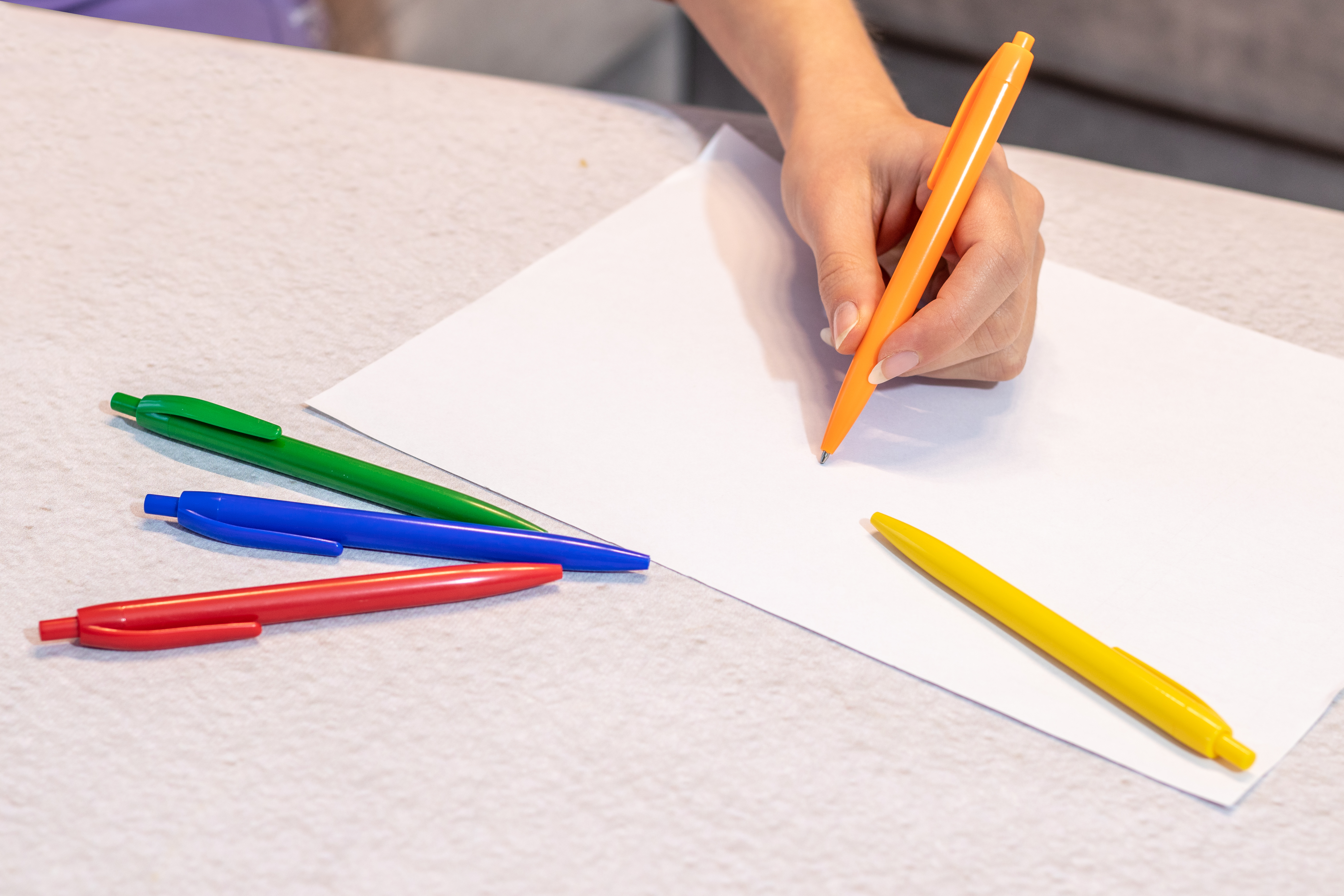 Długopis plastikowy SHIRLEY