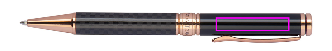 Zestaw piśmienny długopis i pióro wieczne Mark Twain JAN