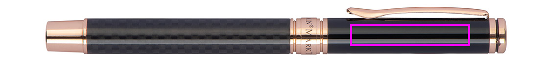 Zestaw piśmienny długopis i pióro wieczne Mark Twain JAN