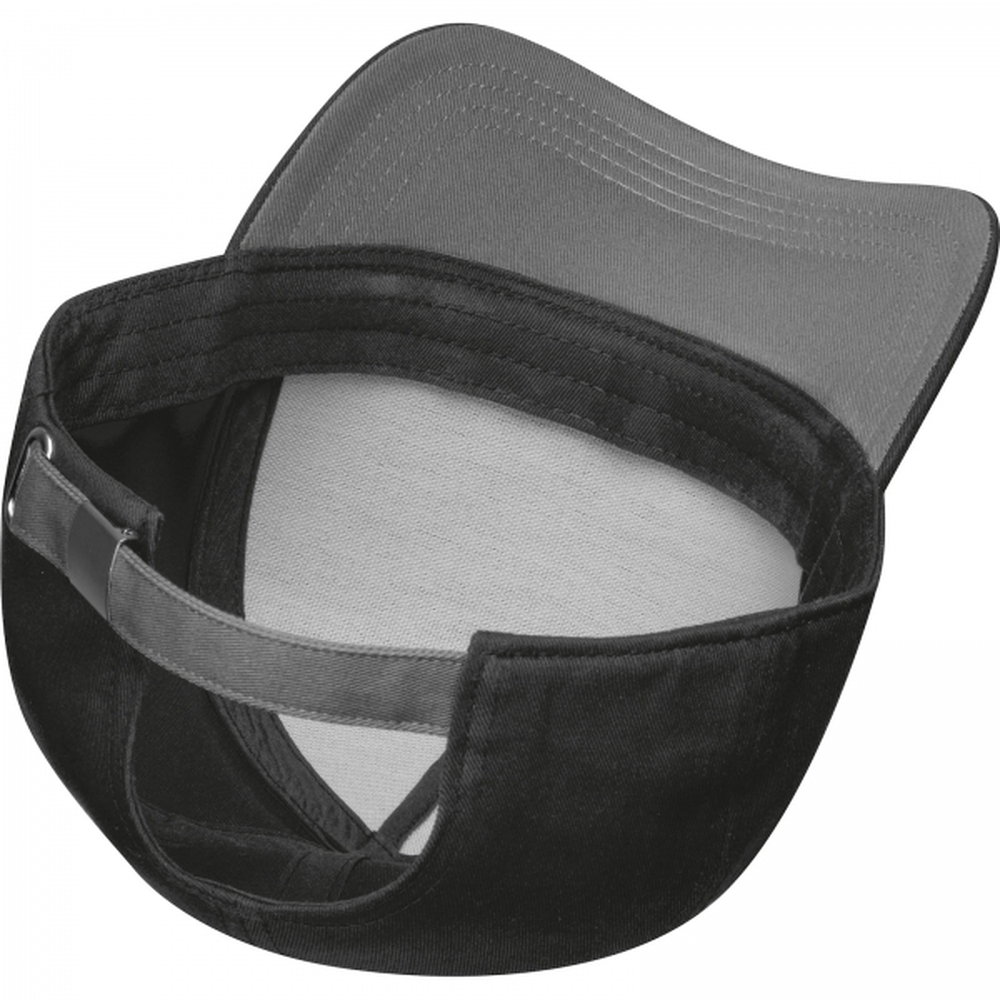 Czapka z daszkiem bawełniana 5 paneli 290 g/m2 AXEL