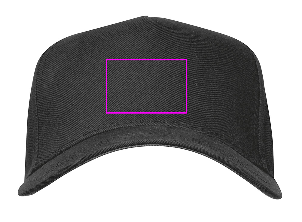 Czapka z daszkiem bawełniana 5 paneli 290 g/m2 AXEL