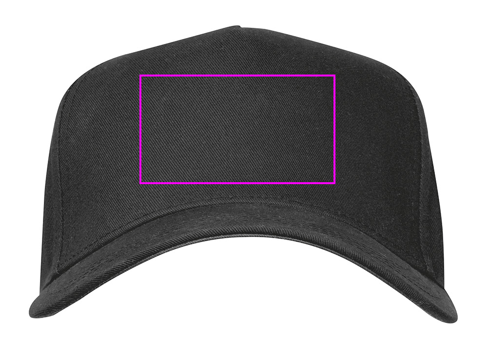 Czapka z daszkiem bawełniana 5 paneli 290 g/m2 AXEL