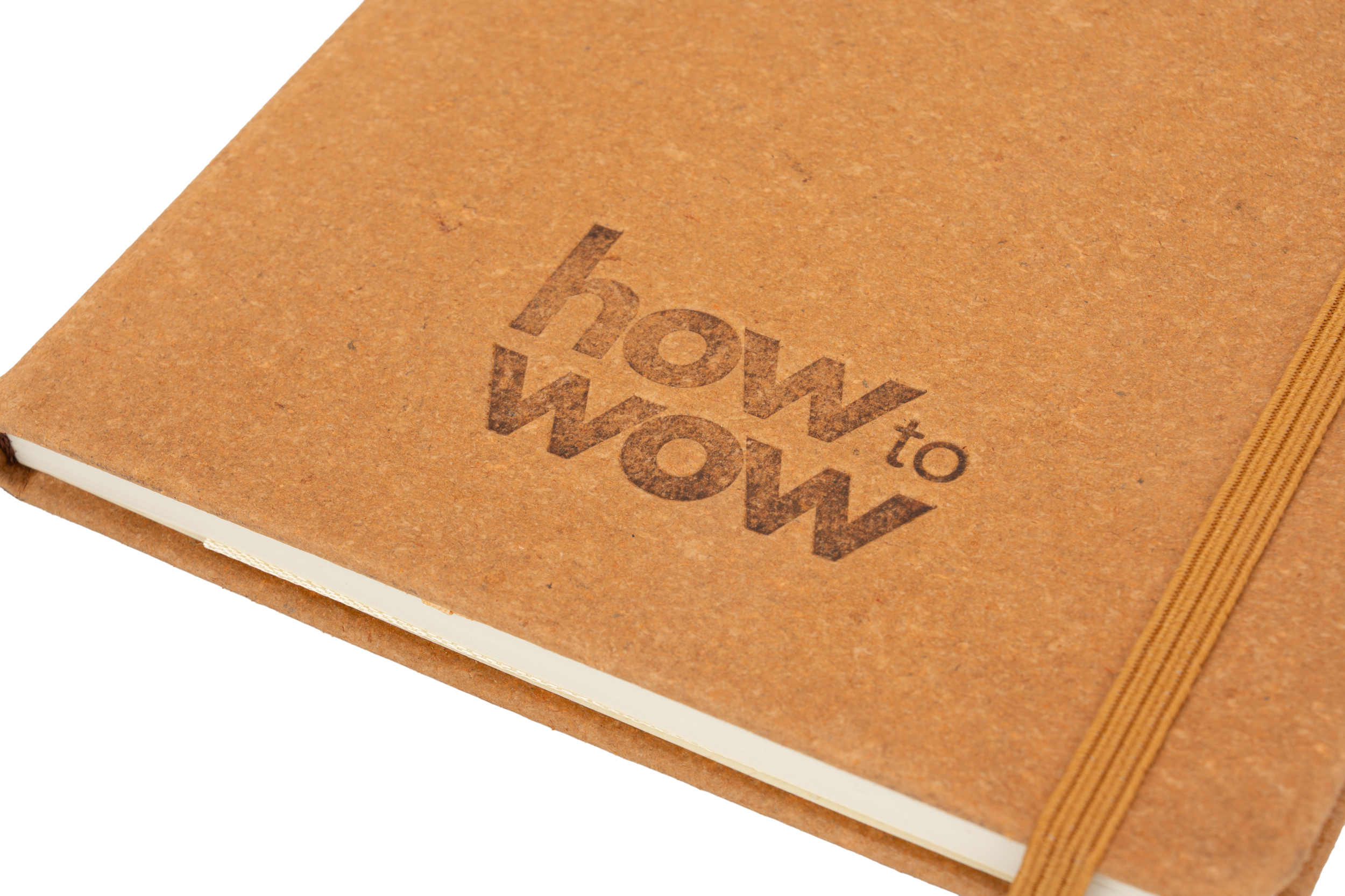 Notatnik A5 w linie ze skóry z recyklingu TRACY