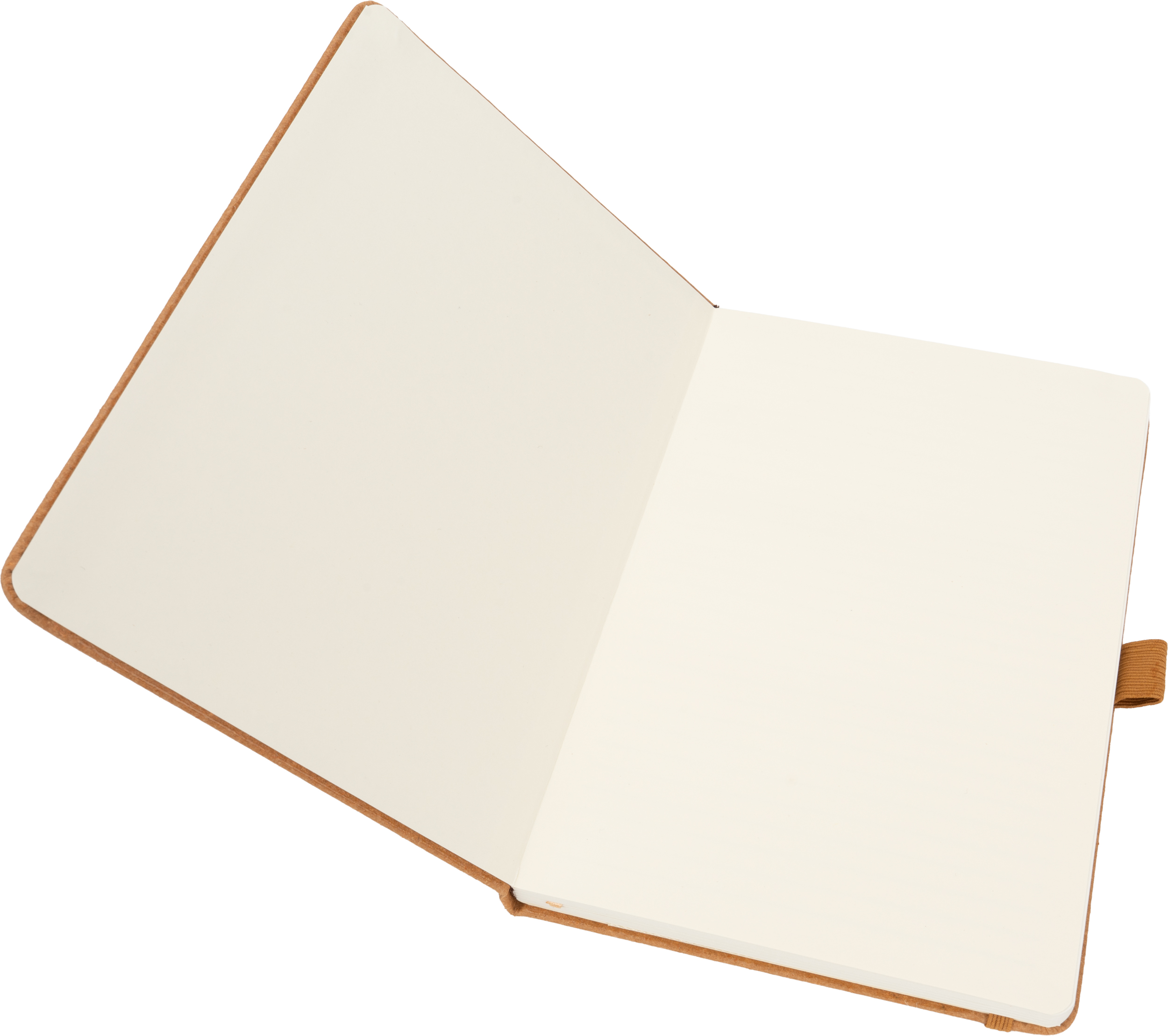 Notatnik A5 w linie ze skóry z recyklingu TRACY