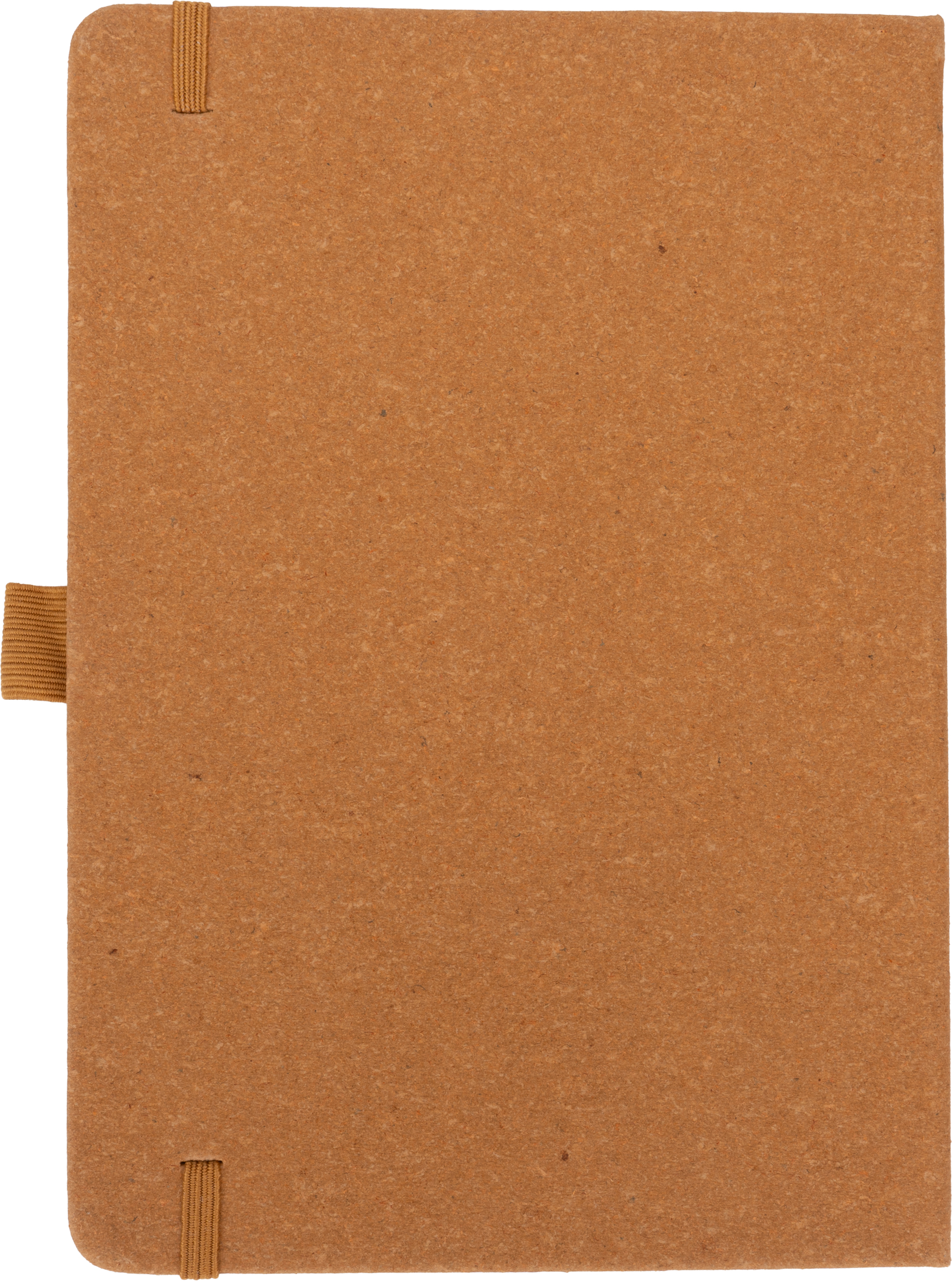 Notatnik A5 w linie ze skóry z recyklingu TRACY