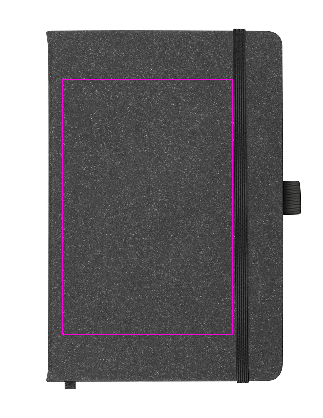 Notatnik A5 w linie ze skóry z recyklingu TRACY