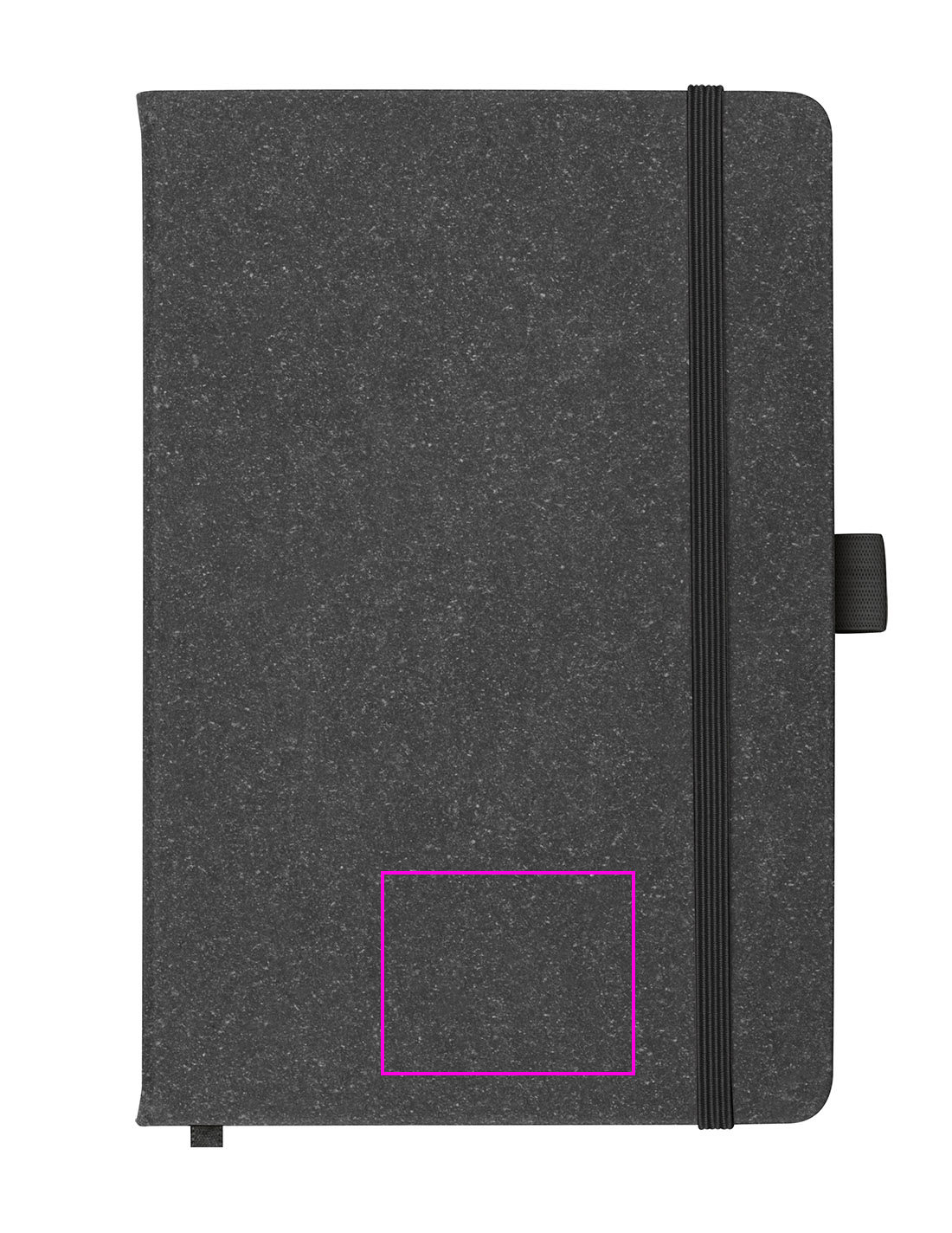 Notatnik A5 w linie ze skóry z recyklingu TRACY