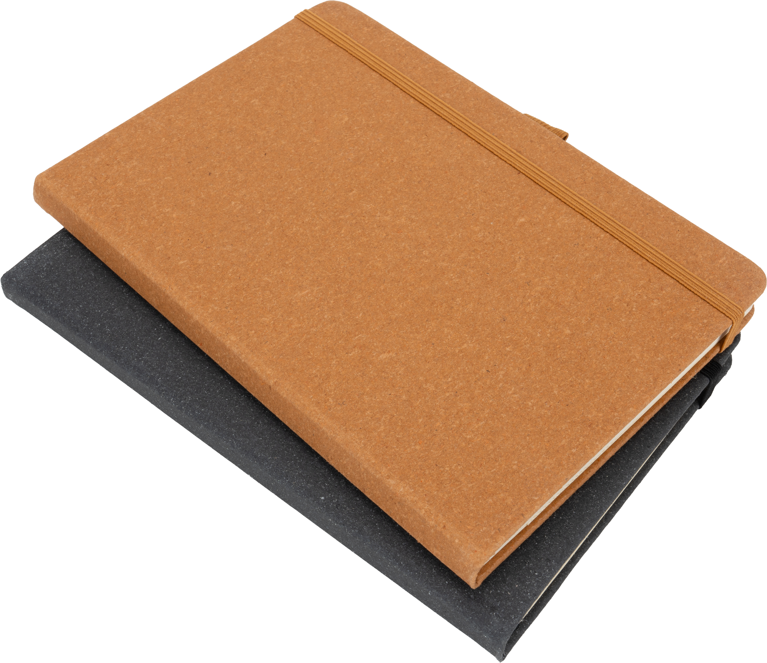 Notatnik A5 w linie ze skóry z recyklingu TRACY