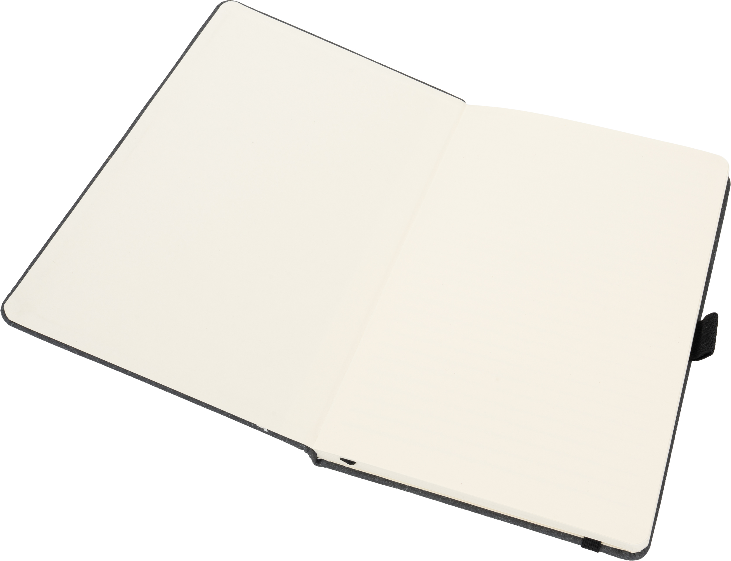 Notatnik A5 w linie ze skóry z recyklingu TRACY