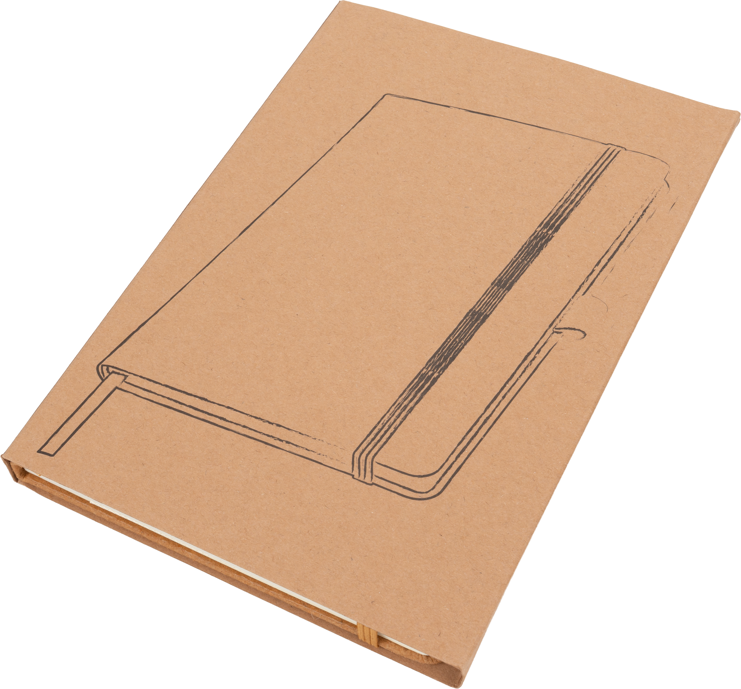 Notatnik A5 w linie ze skóry z recyklingu TRACY