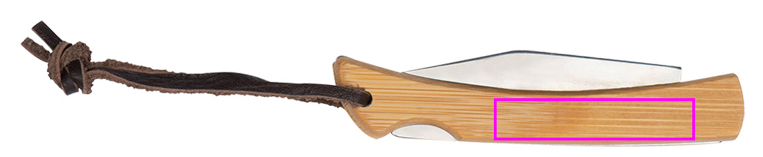 Nóż składany ERNA