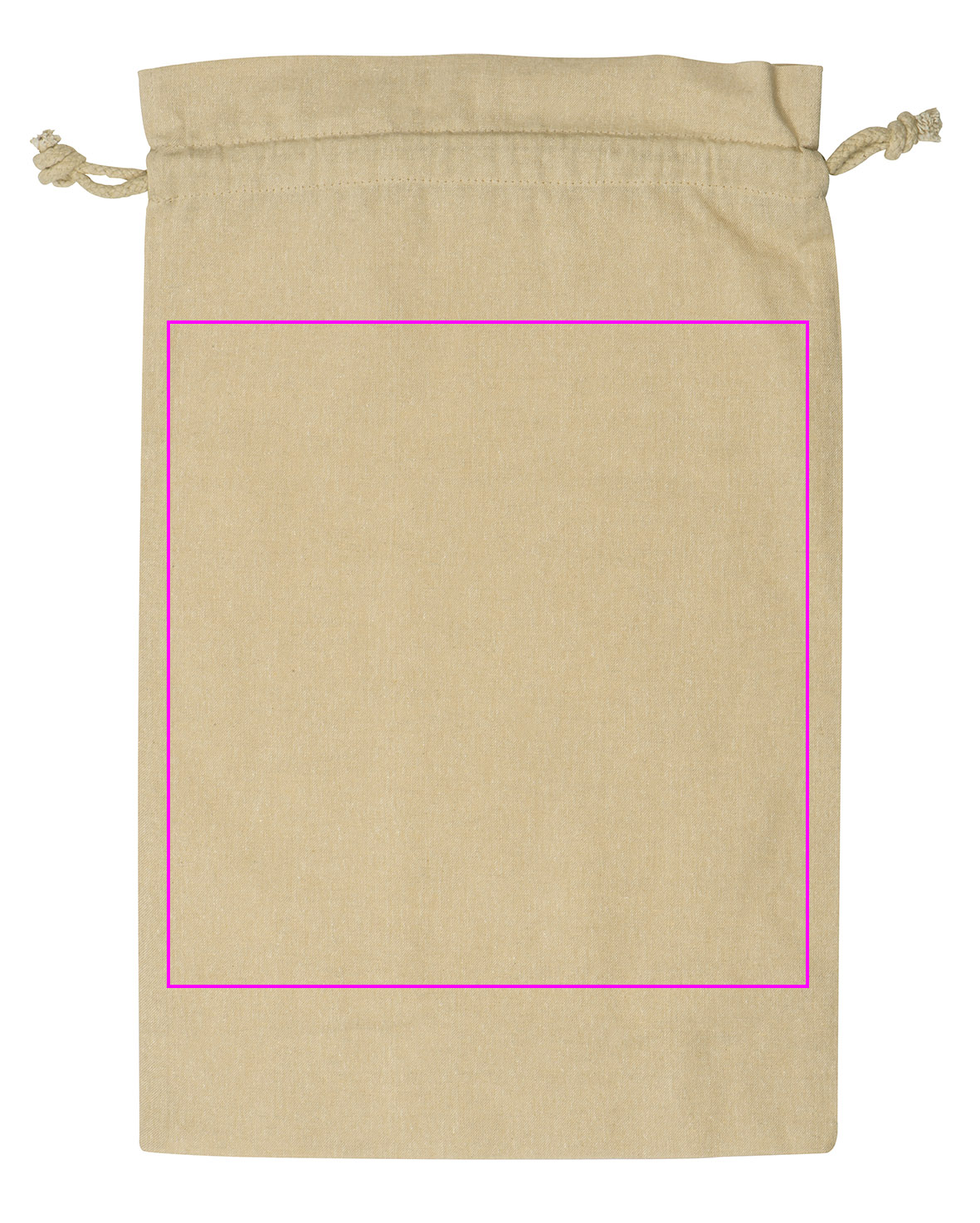 Woreczek bawełniany, duży 110 g/m2 PIUS