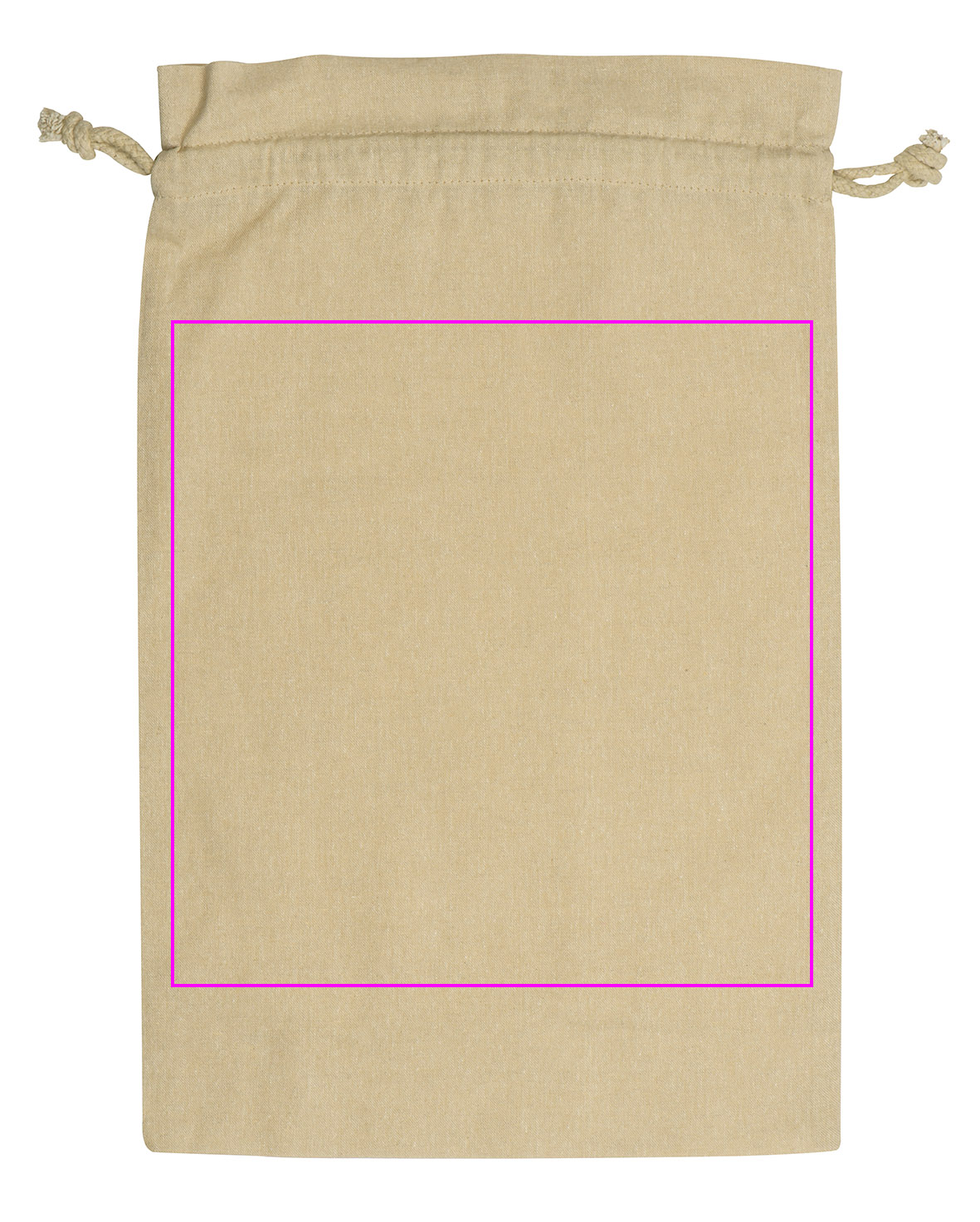 Woreczek bawełniany, duży 110 g/m2 PIUS