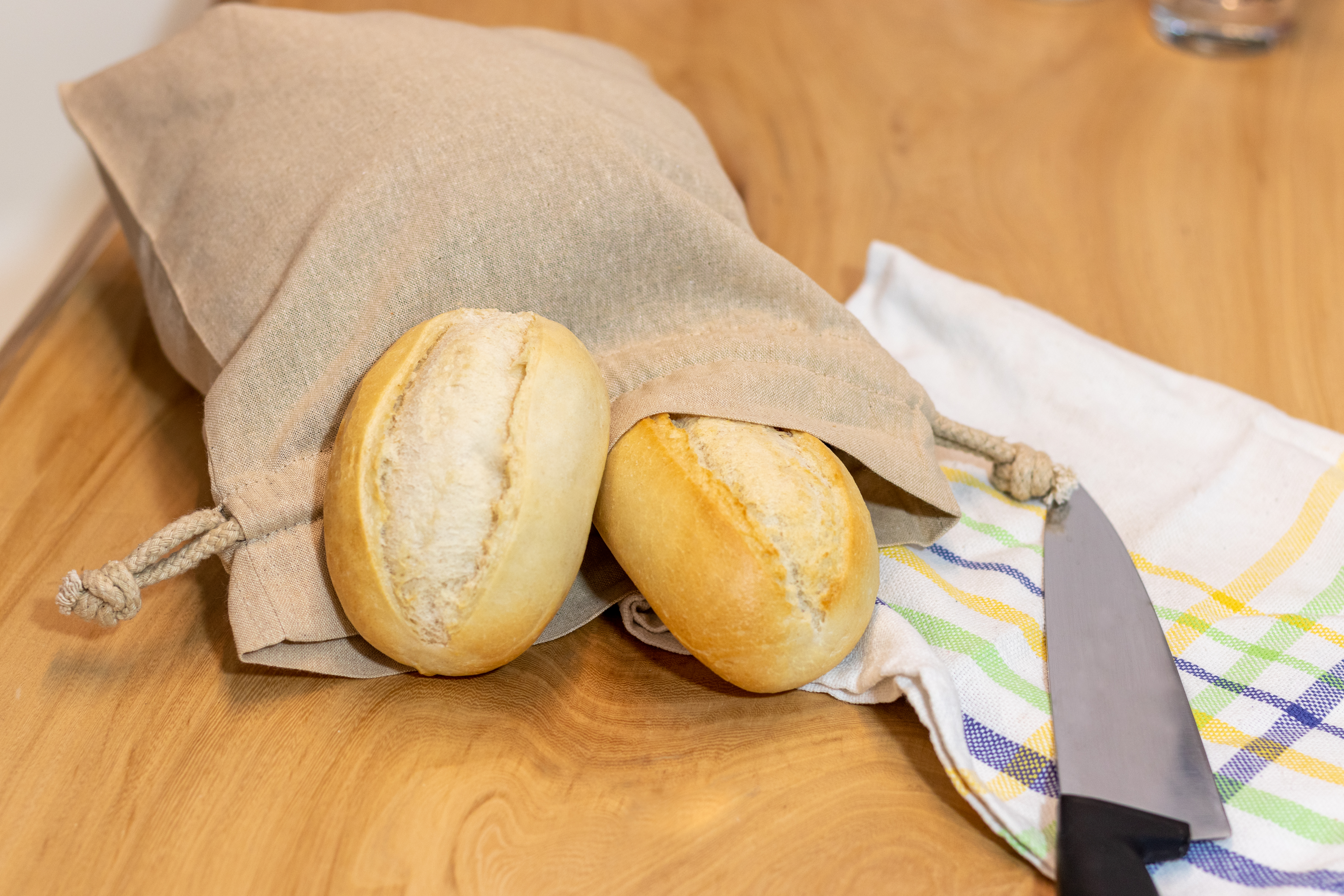 Woreczek bawełniany, mały 110 g/m2 WARREN