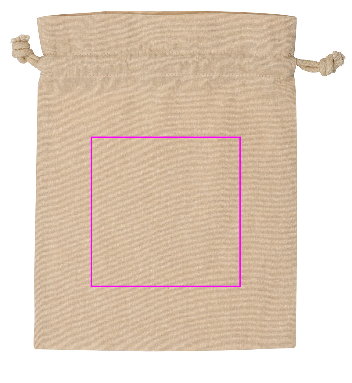 Woreczek bawełniany, mały 110 g/m2 WARREN