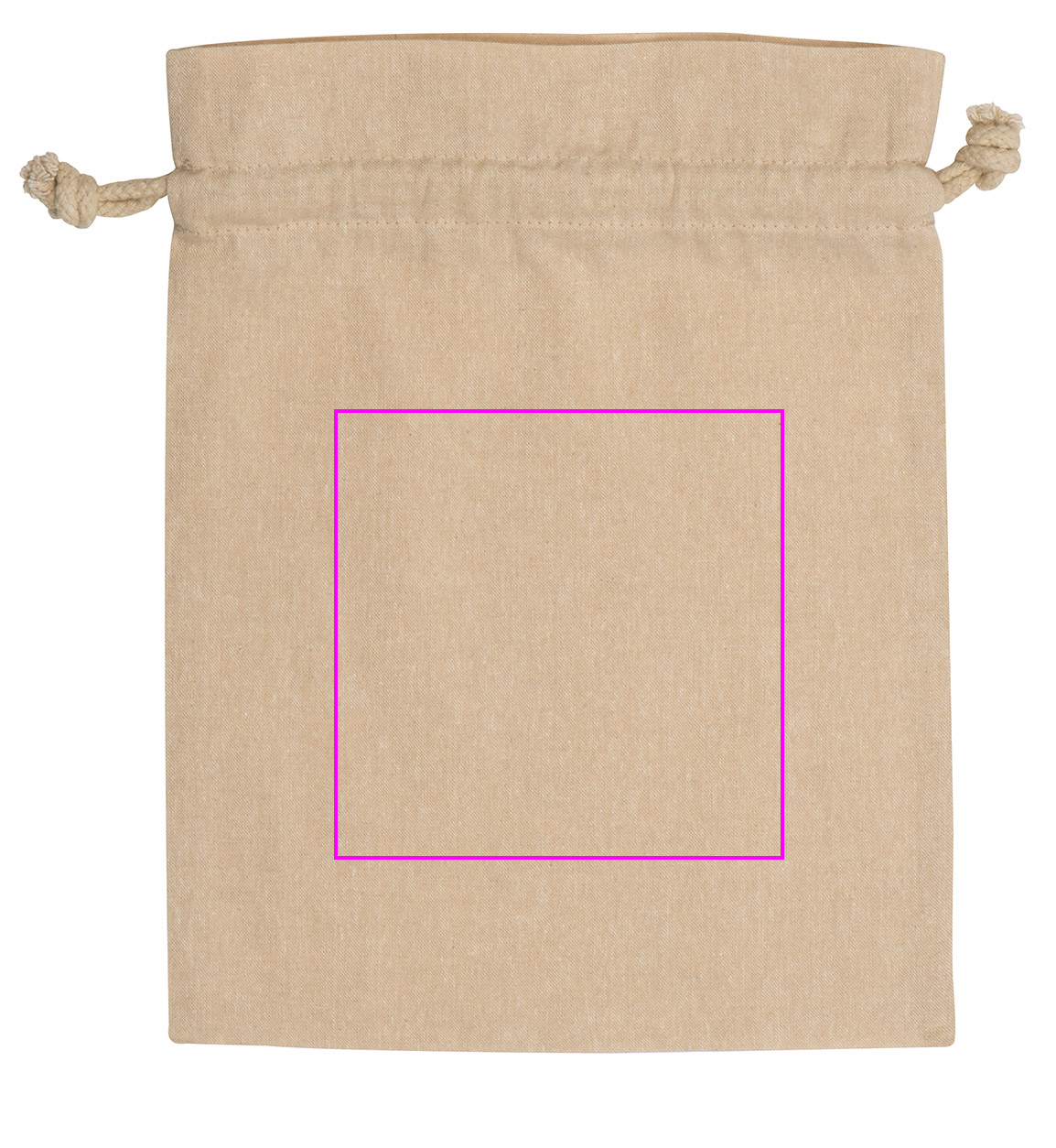 Woreczek bawełniany, mały 110 g/m2 WARREN